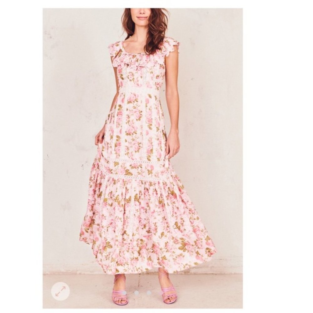 Love Shack Fancy Niko Dress